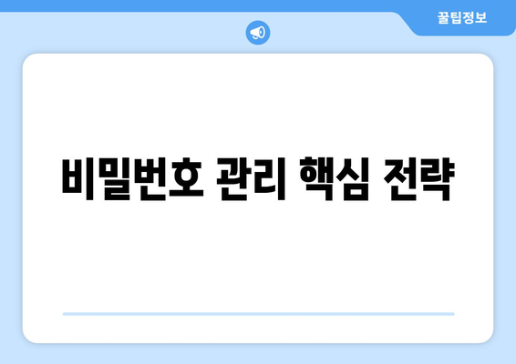 해킹 방지를 위한 보안 점검 리스트와 점검 방법