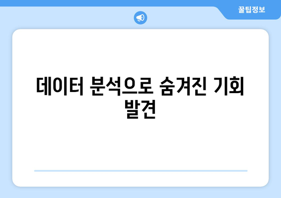 빅데이터 분석 기술과 비즈니스 활용 전략